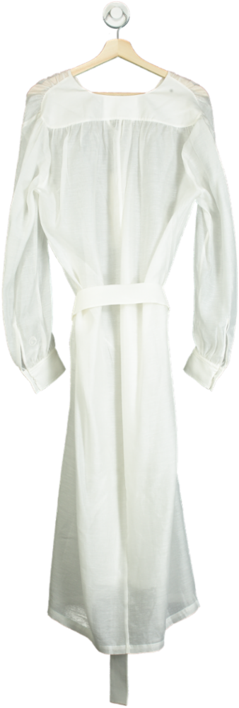 Remain Birger Christensen Bright White Benini Dress UK 6