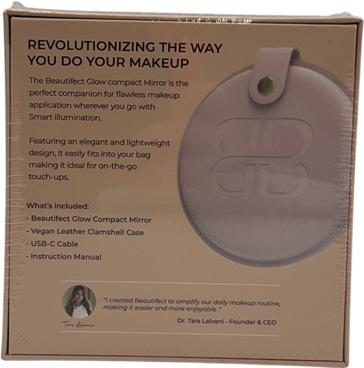 beautifect Glow Compact 3x Magnified Mirror One size