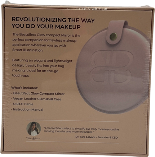 beautifect Glow Compact 3x Magnified Mirror One size