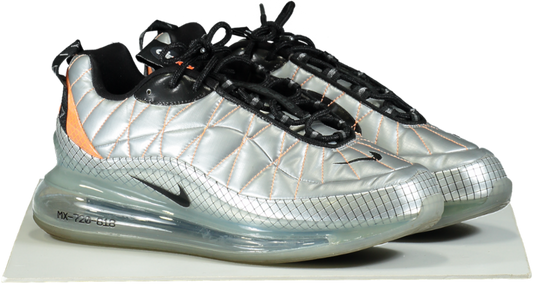 Nike Air Max 720-818 Metallic Silver Trainers UK 9