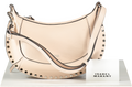 Isabel Marant Pink Oskan Moon Bag
