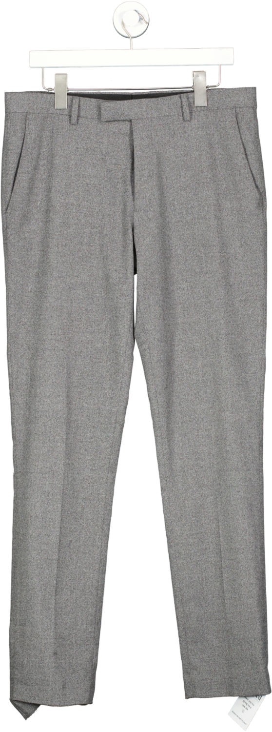 River Island Grey Fleck Trouser W32