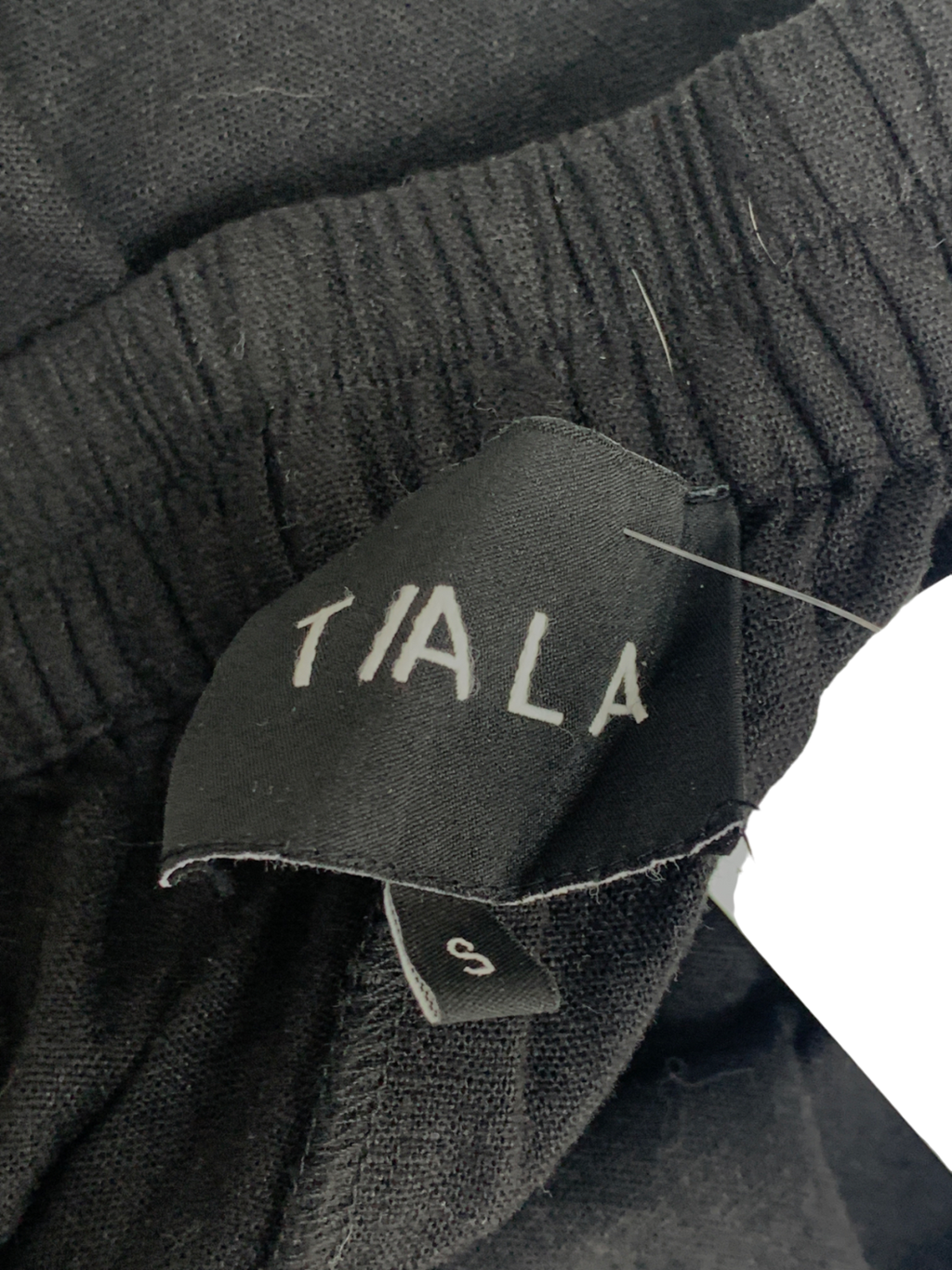 T/ALA Line Black Shorts UK S