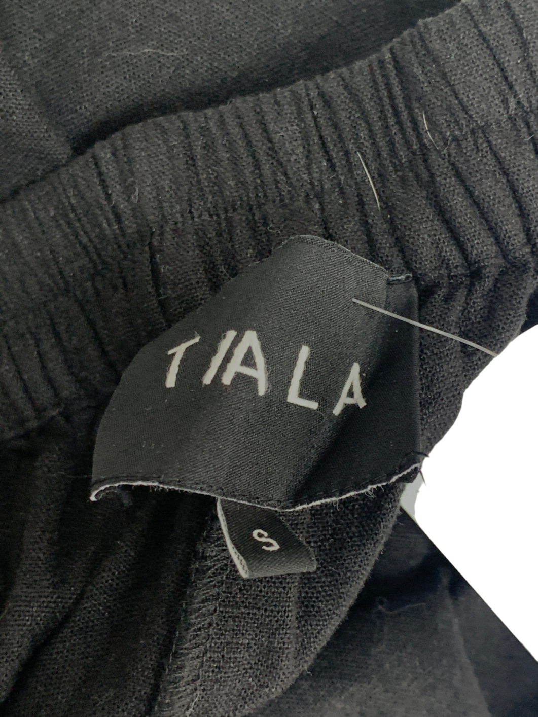 T/ALA Line Black Shorts UK S