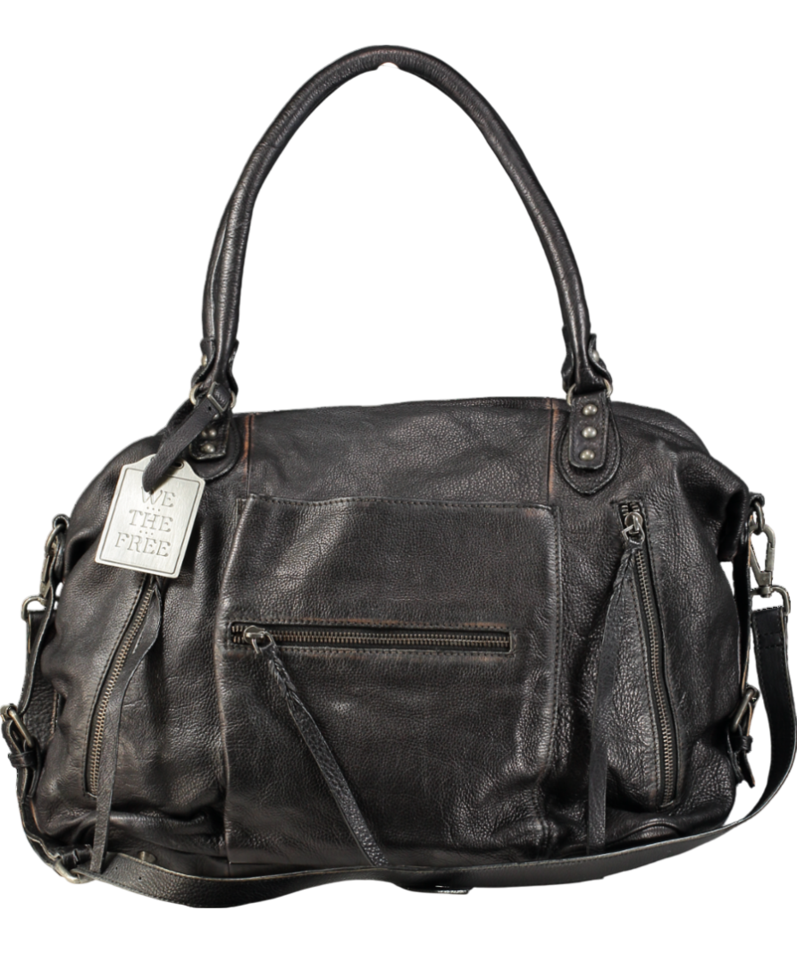 Black We The Free Emerson Tote Bag