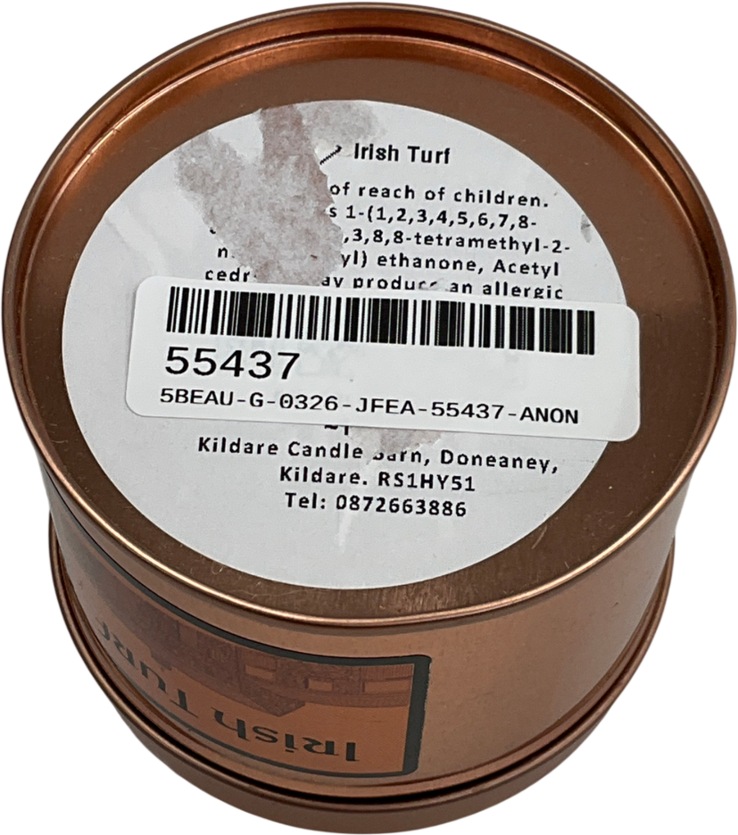 kildare Metallic Kildare Candle Barn Irish Turf One Size