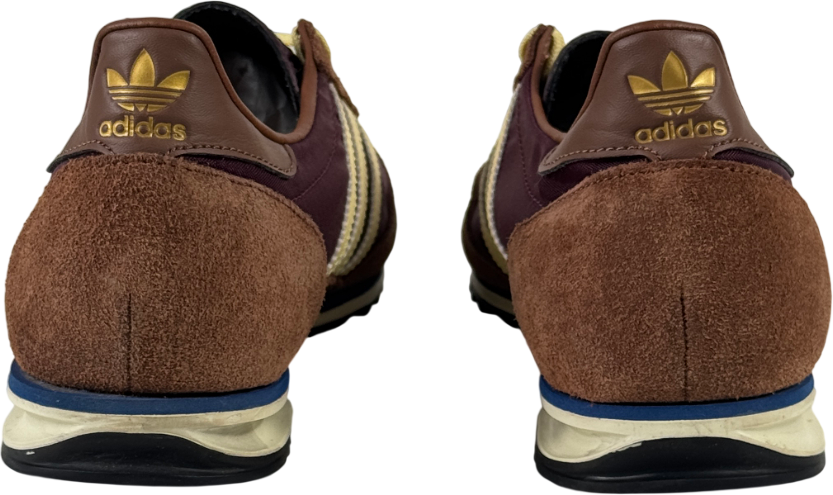 ADIDAS Originals Maroon / Almost Yellow / Preloved Brown Sl72 Og Trainers UK 6 EU 39 👠
