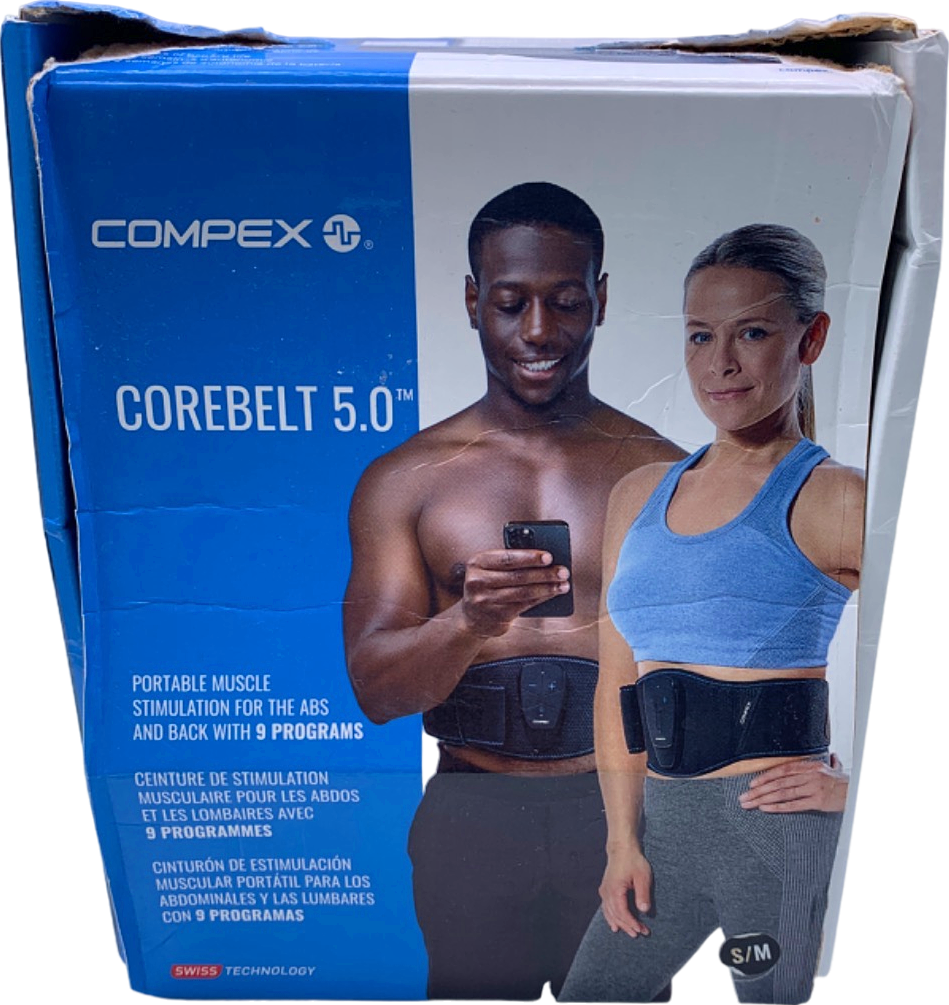 Compex Black Corebelt 5.0 S/M