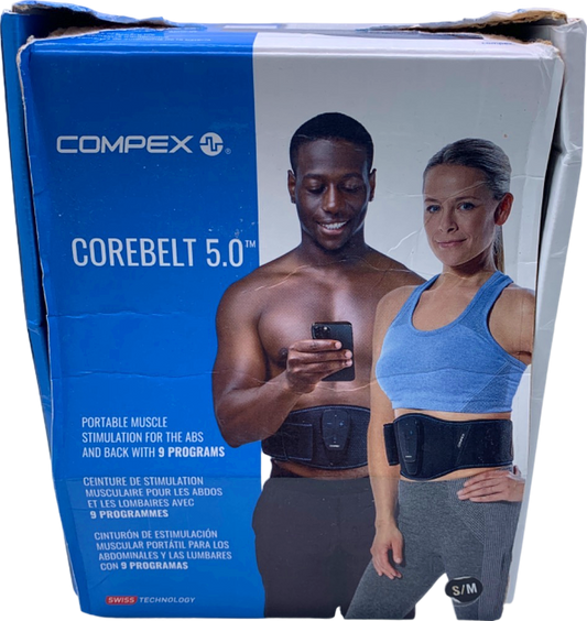 Compex Black Corebelt 5.0 S/M