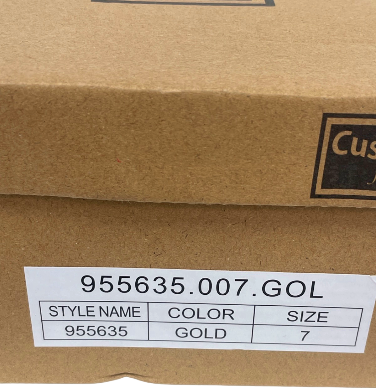 Cushion Walk flexible Comfort padded Gold Wedge Heel Sandals EU 40 UK 7