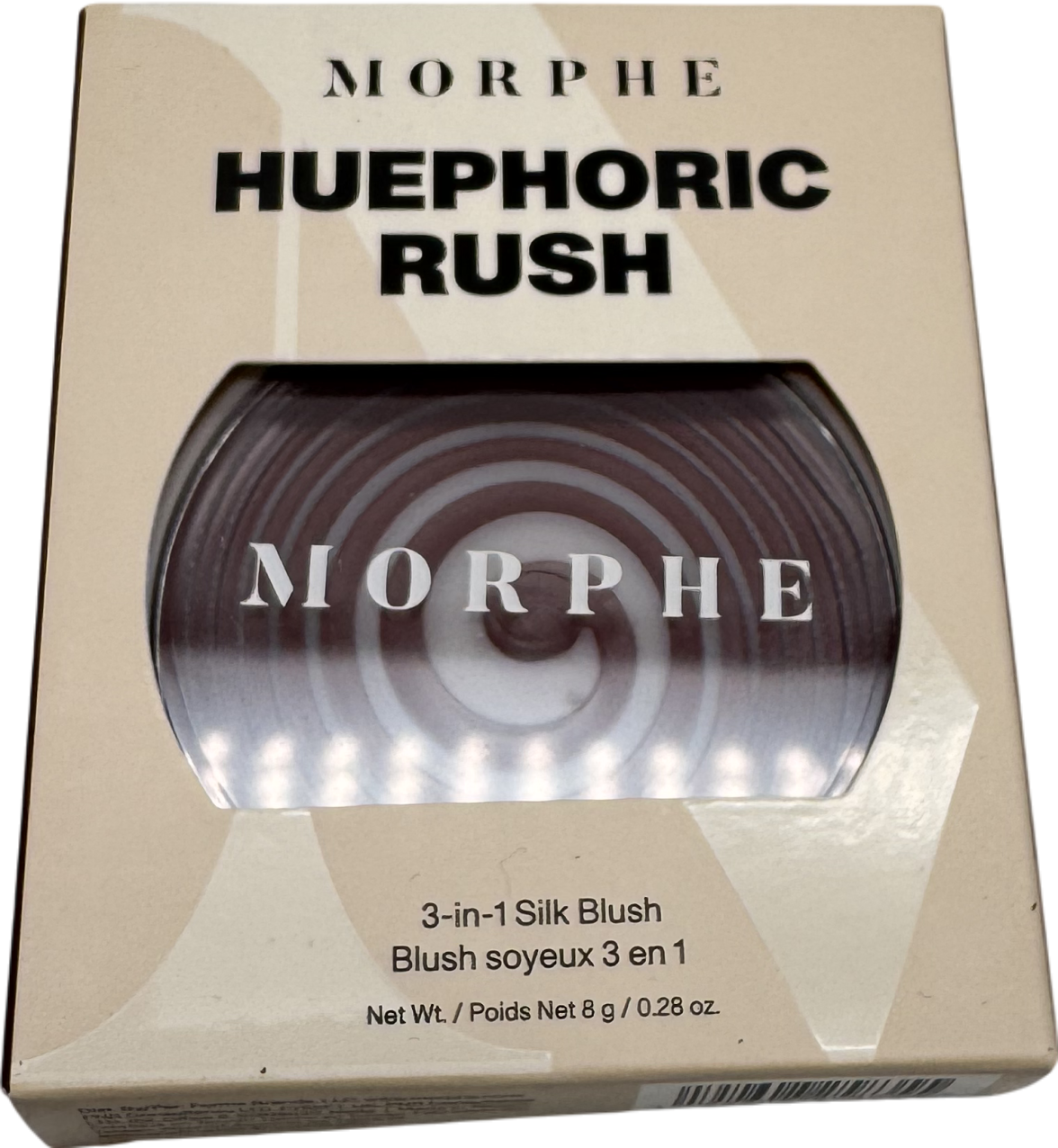 Morphe Huephoric Rush 3-in-1 Silk Blush Touched 8g