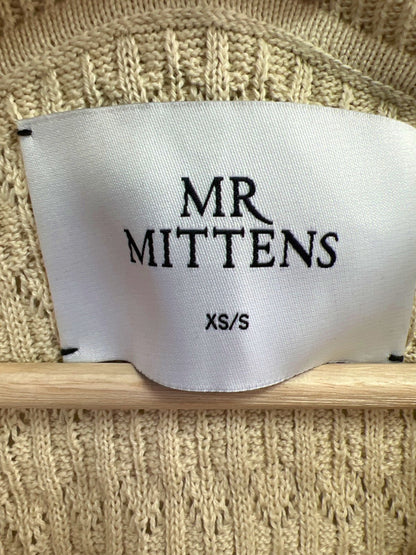 Mr Mittens Beige Knitted Sweater XS/S