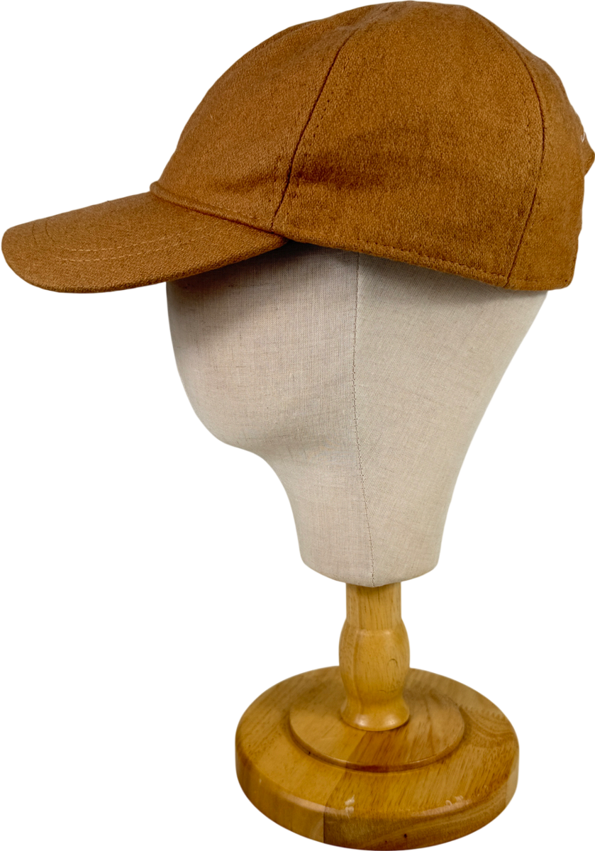 American Vintage Brown Tan Cap One Size