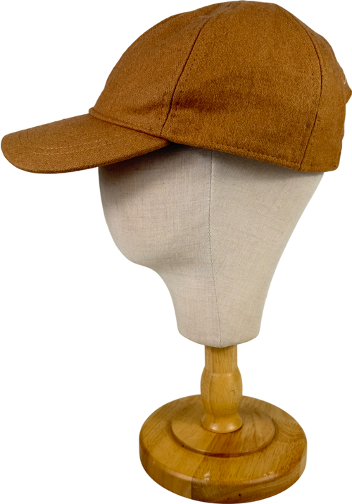 American Vintage Brown Tan Cap One Size