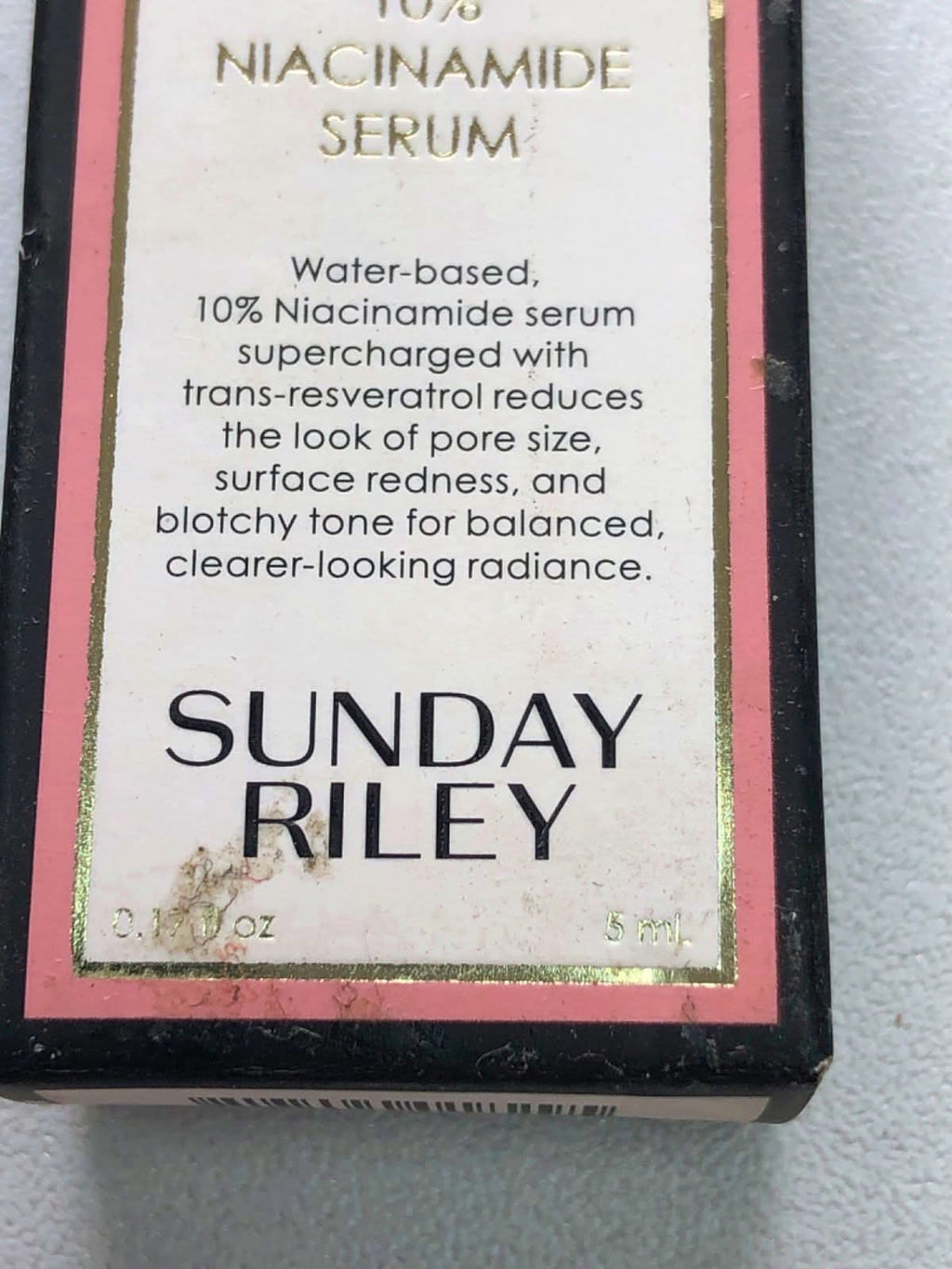 Sunday Riley B3 Nice 10% Niacinamide Serum Mini 5ml