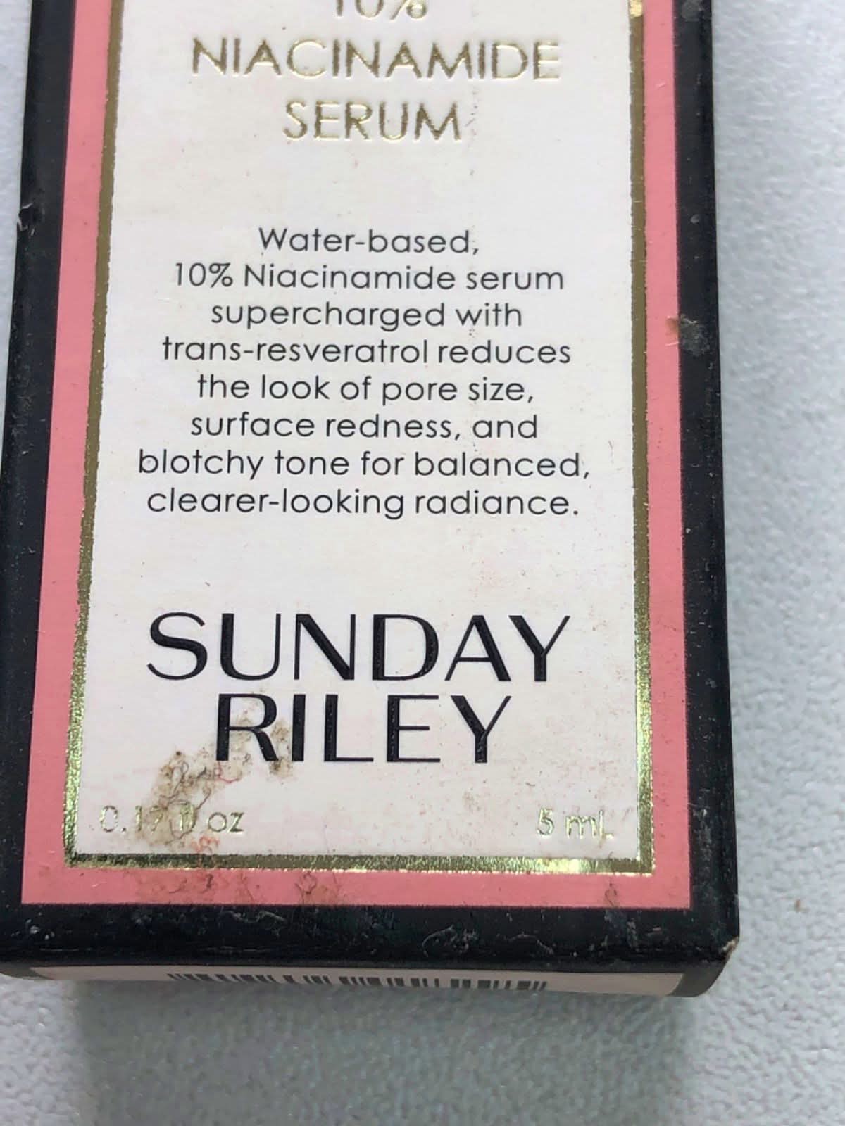 Sunday Riley B3 Nice 10% Niacinamide Serum Mini 5ml