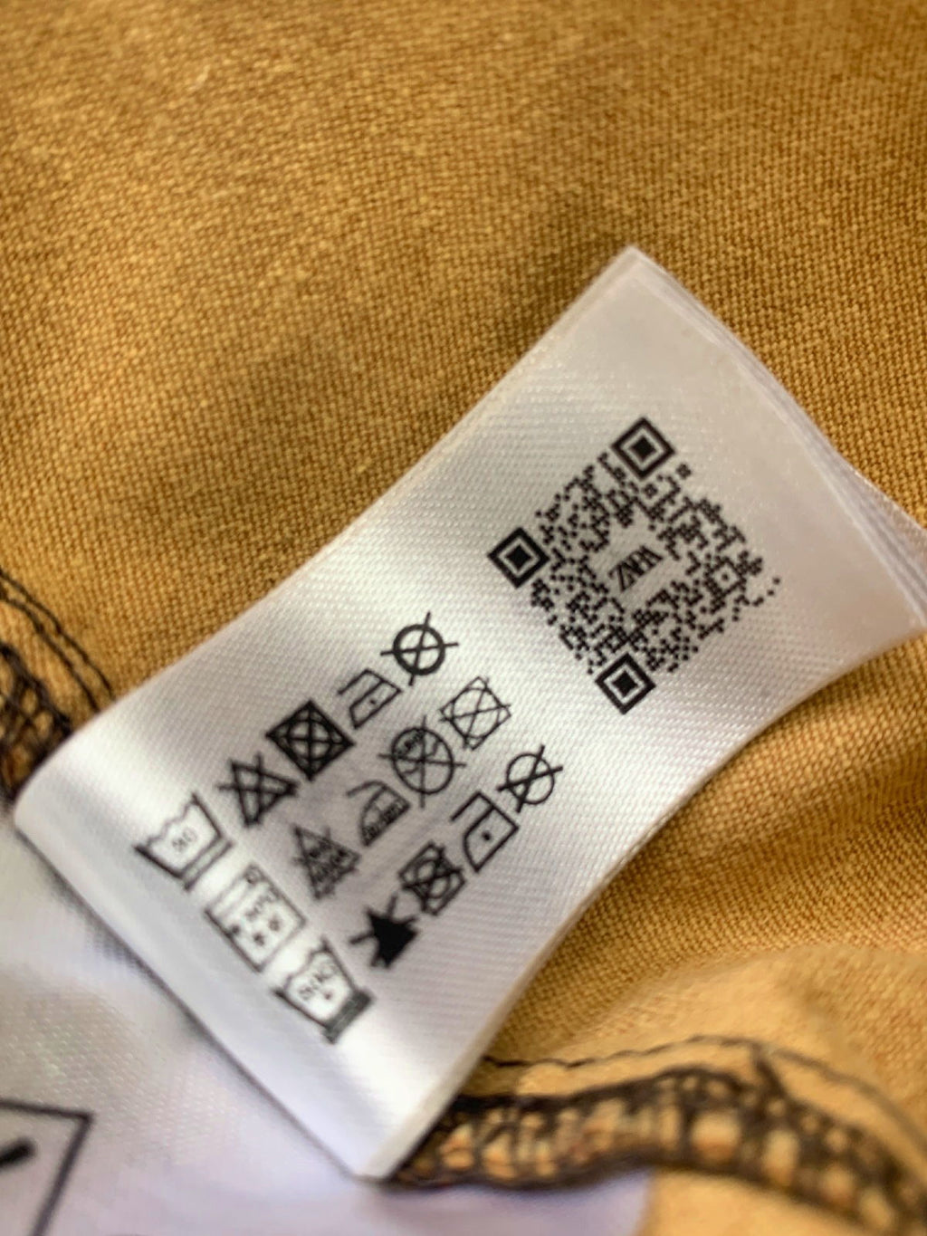 Zara Brown Cotton Shorts UK M