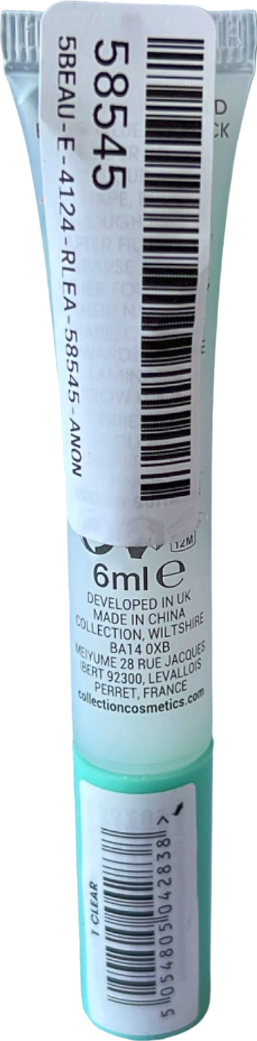 Collection Power Hold Freezing Brow Glue Clear 6ml