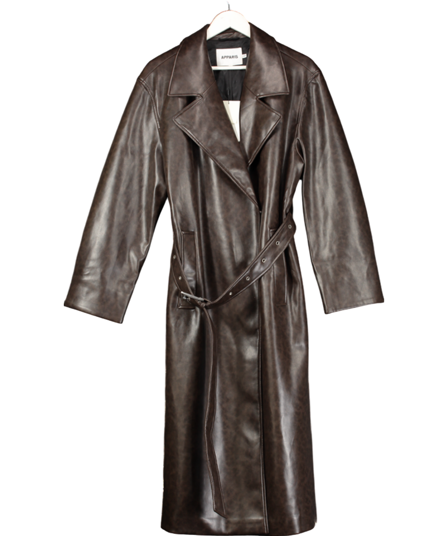 Apparis Brown Women's Tate Trench UK 12