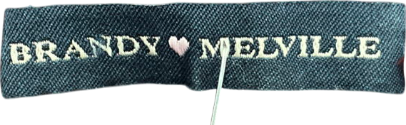 Brandy Melville Red Anastasia Soft Sweatpants One Size