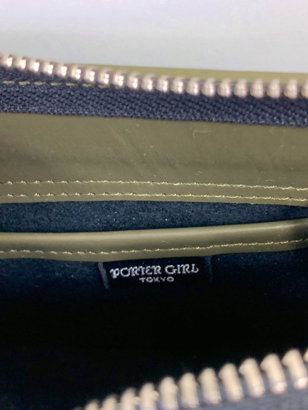 Porter Girl Green Crossbody Bag One Size