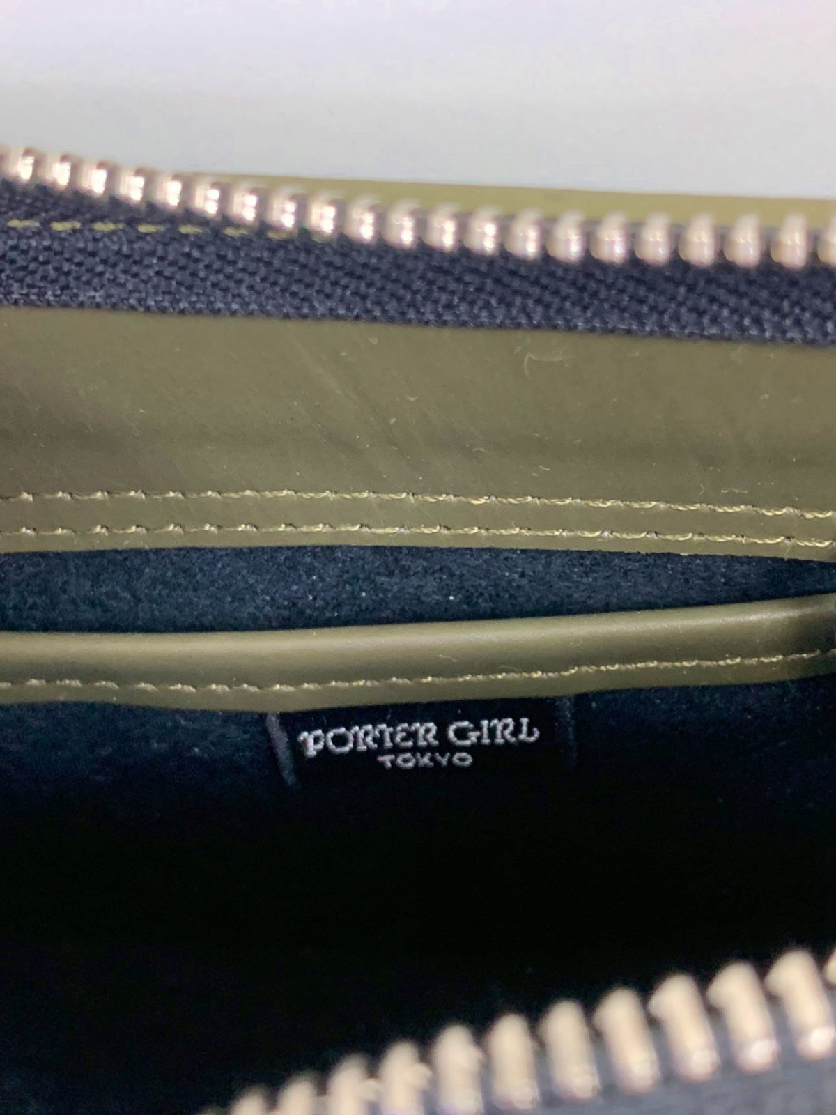 Porter Girl Green Crossbody Bag One Size