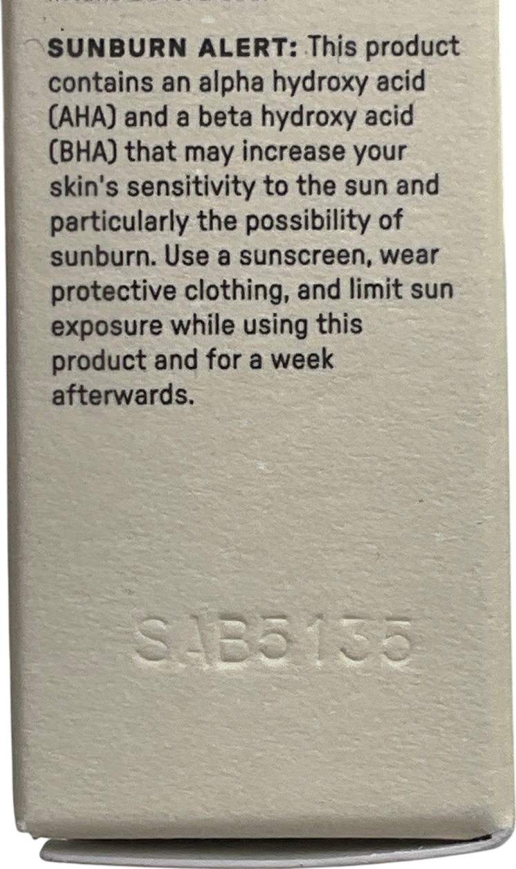 U Beauty Resurfacing Flash Peel 5ml