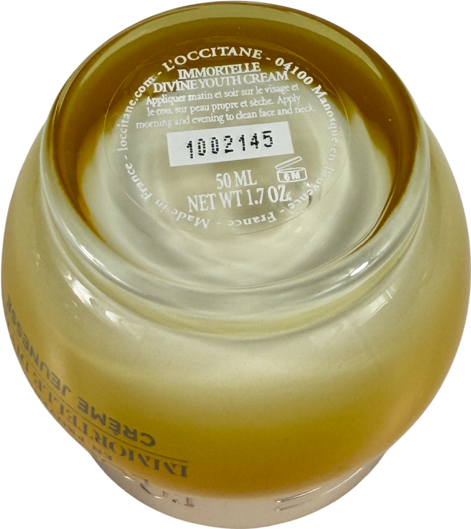 Loccitane Imortelle Divine Moisurising Cream 50ml