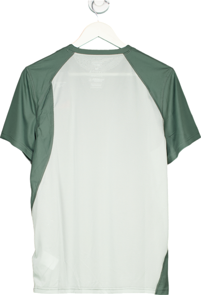Reebok Green Performance T-Shirt UK M