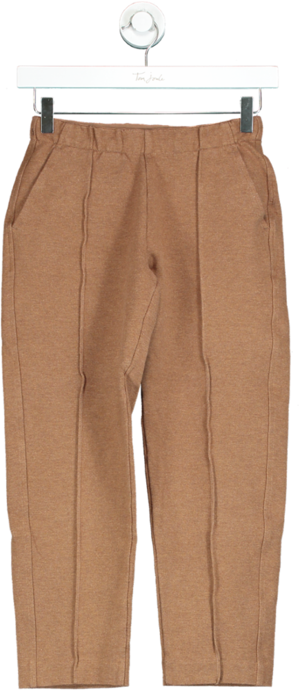 Everlane Brown Trousers UK XXS