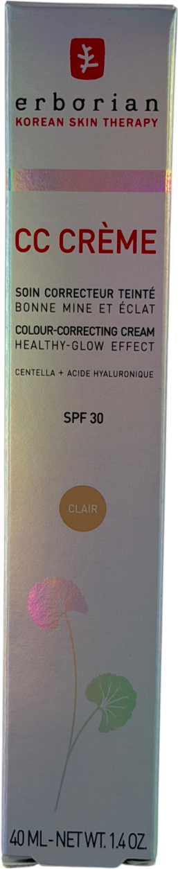 Erborian Cc Creme Clair 40ml