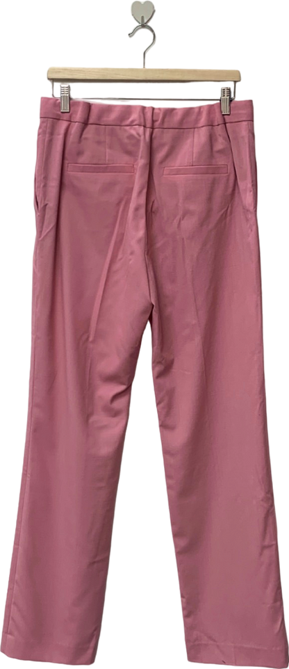 COS Pink Wool Trousers UK 14