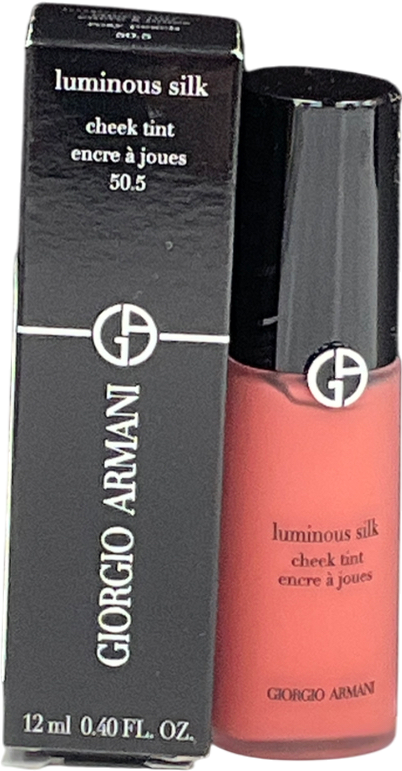Giorgio Armani Luminous Silk Cheek Tint 50.5 Rosy Peach 12ml