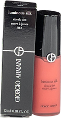 Giorgio Armani Luminous Silk Cheek Tint 50.5 Rosy Peach 12ml
