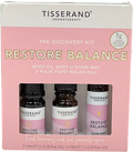 tisserand Restore Balance Discovery Kit 2x9ml - 1x10ml 2x9ml