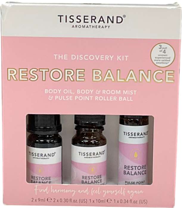 tisserand Restore Balance Discovery Kit 2x9ml - 1x10ml 2x9ml