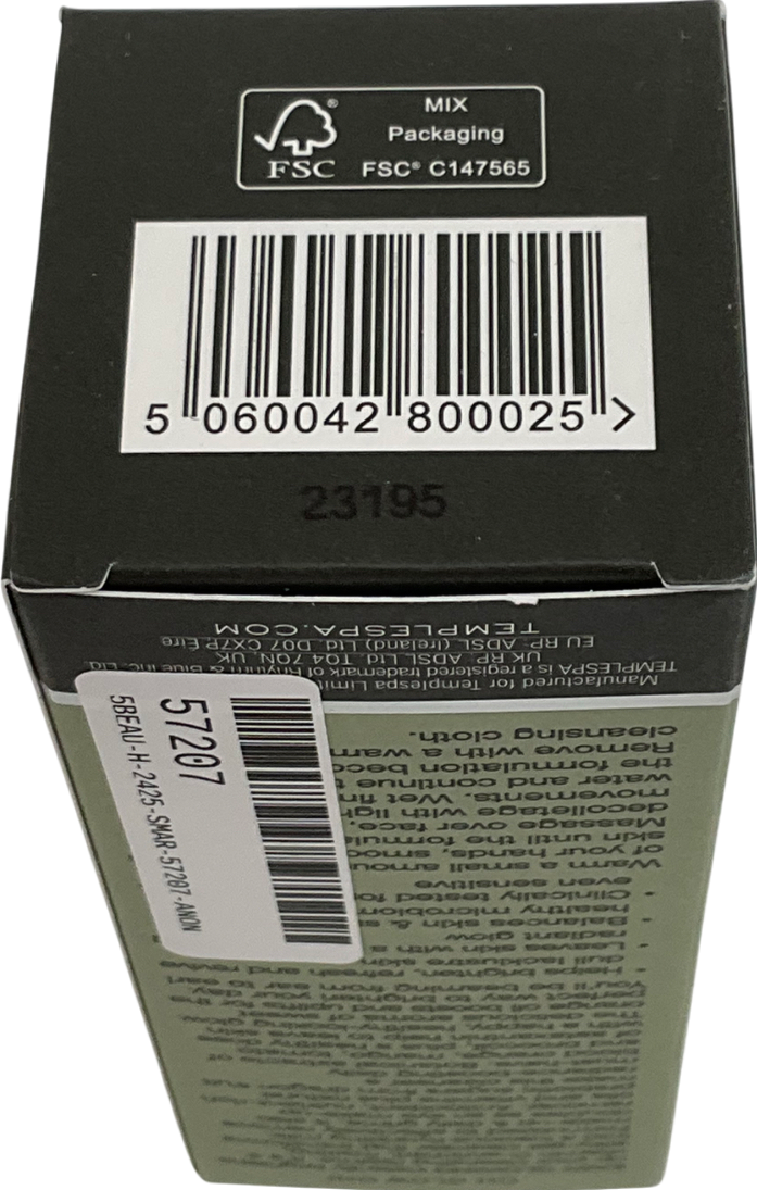 templespa Easy Glowing Vitamin C Facial Cleanser 100ml