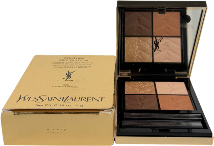 YSL Mini Eyeshadow Palette 300 Kasbah Spices 4g
