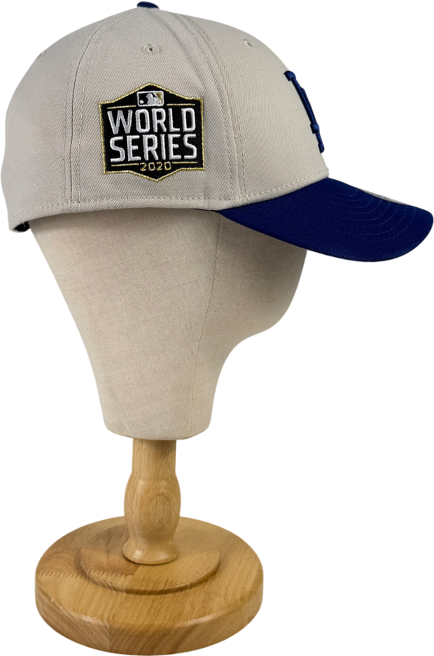 New Era Blue La Dodgers Cooperstown World Series 2020cap UK L/XL