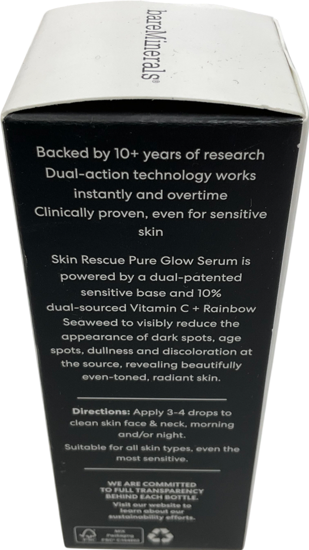 bareMinerals Skin Rescue Pure Glow Serum 30ml