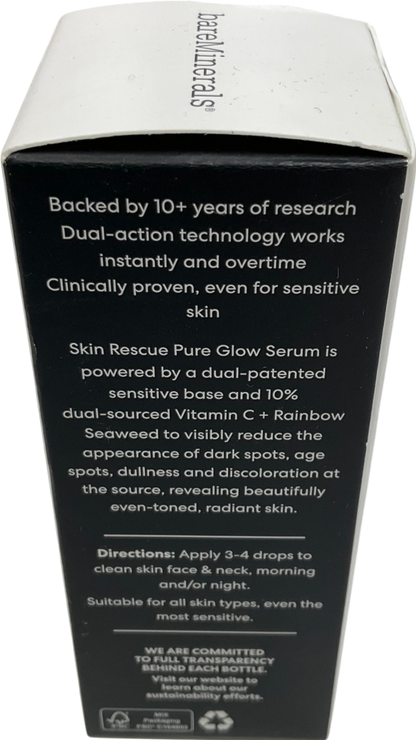 bareMinerals Skin Rescue Pure Glow Serum 30ml