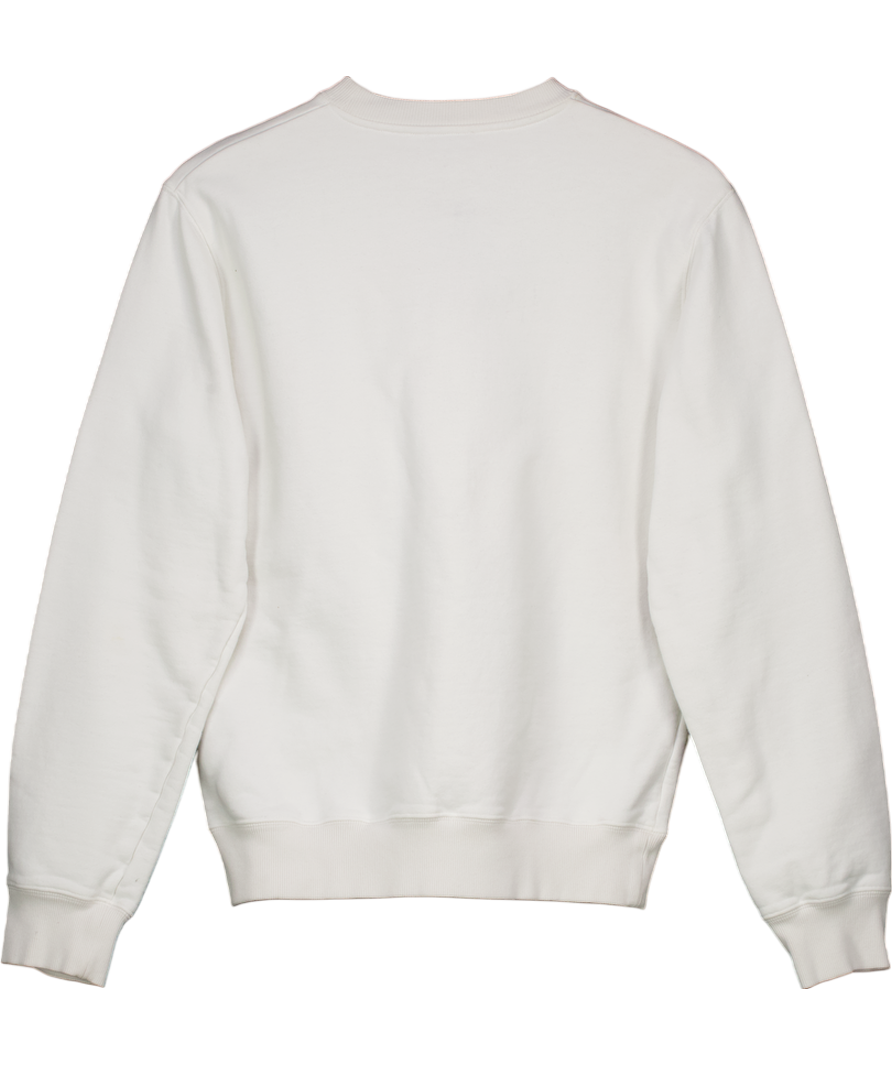 Dior White Icon Sweatshirt UK S