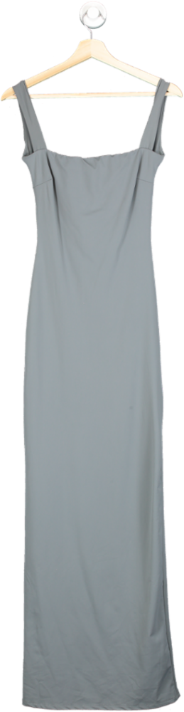 Fashion Nova Grey Maxi Dress Small