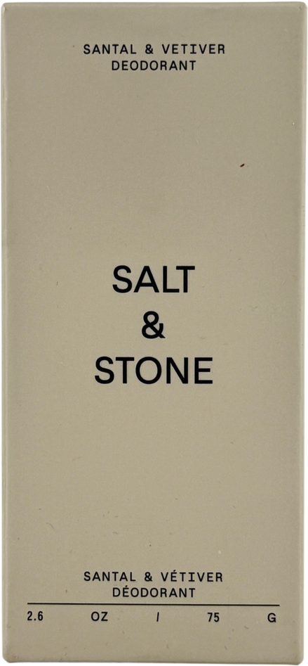 SALT & STONE Santal & Vetiver Deodorant 75g