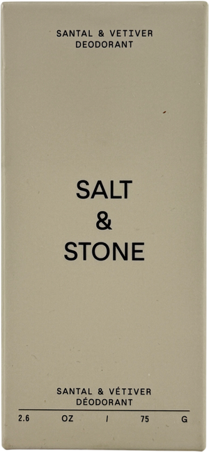SALT & STONE Santal & Vetiver Deodorant 75g