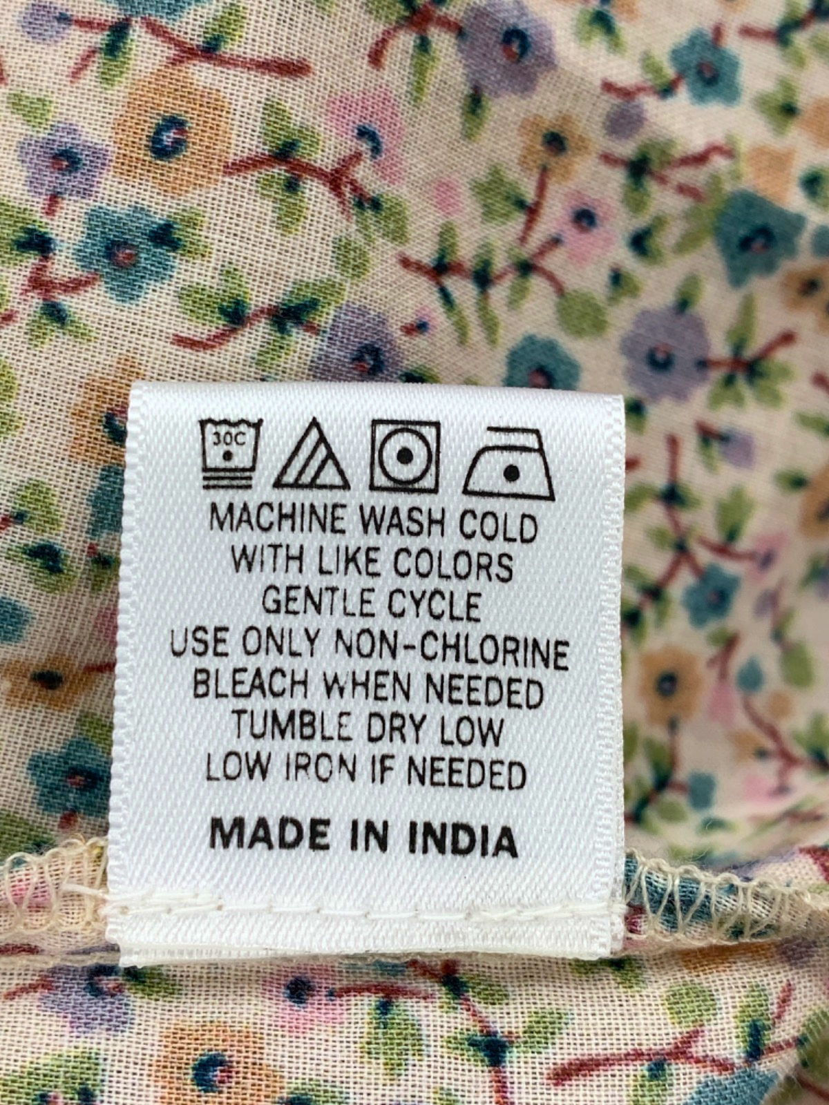 By Iris Floral Long Dress UK XS