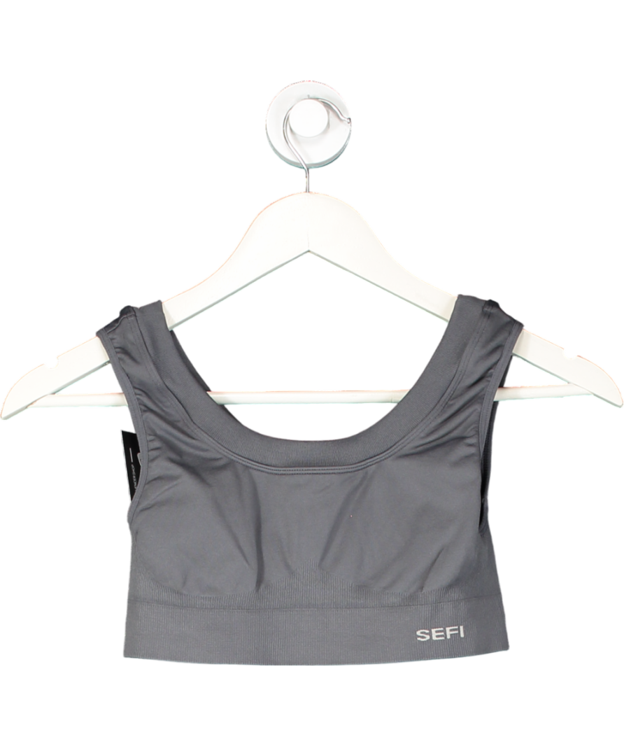 SEFI Grey Timeless Bra UK S