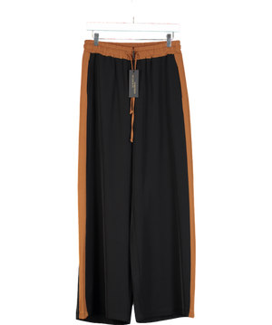LAW & CO Tempest Trousers - Black With Tan Stripe Uk 14-16 UK L