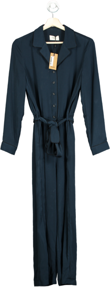 Hush Midnight Dolly Jumpsuit UK 8