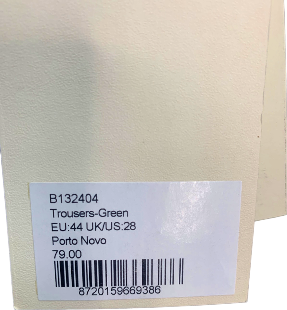 Suitsupply Green Porto Novo Slim Leg Straight Chinos Stretch Cottons  W28